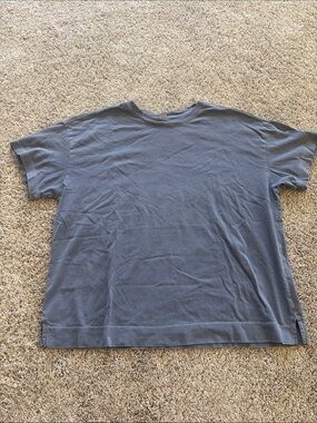 Old Navy Short Sleeve Crew Tee in Slate Blue